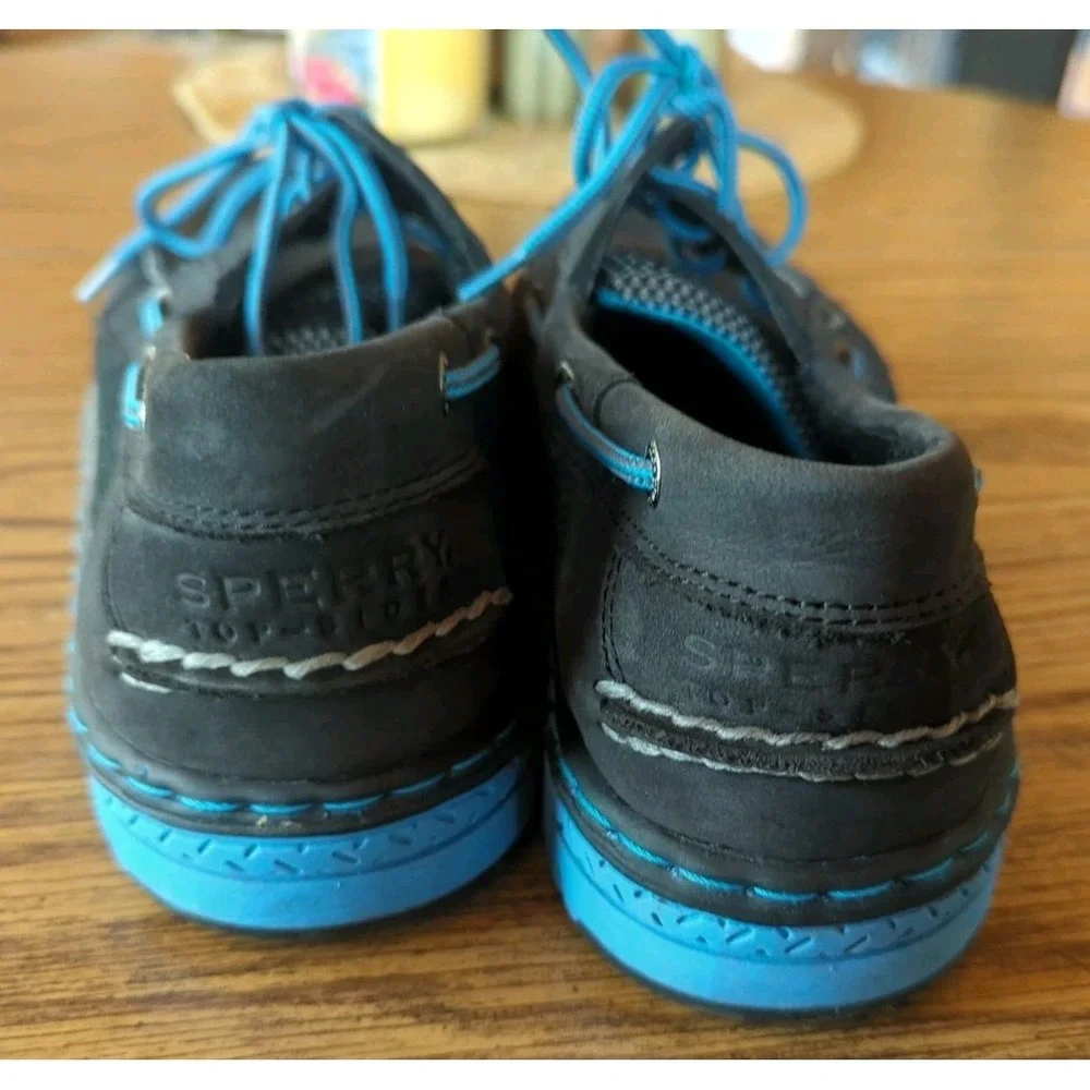 Sperry Billfish 3-Eye Boat‎ Shoes US Size 11.5M Navy Blue